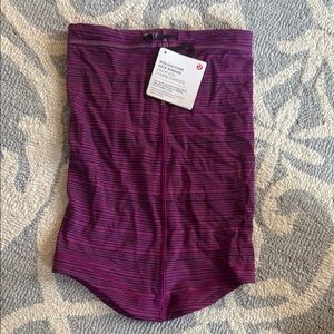 Lululemon Run and Done Neck Warmer